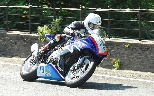 Ben Rea (Suzuki) 2016 Supersport 1 TT