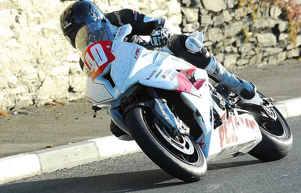 Ben Wylie (BMW) 2012 Superstock TT