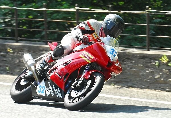 Ben Wylie (Yamaha) Supersport 1 TT