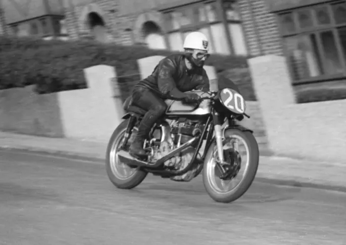 Framed Print : Bernard Codd (Norton) 1957 Senior TT Framed Print : Bernard Codd (Norton) 1957 Senior TT