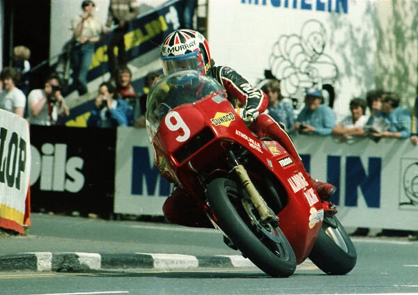 Bernard Murray (Kawasaki) 1983 Formula One TT