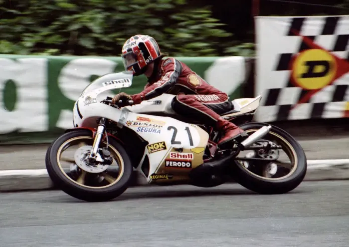 Framed Print : Bernard Murray (Maxton Yamaha) 1980 Classic TT Framed Print : Bernard Murray (Maxton Yamaha) 1980 Classic TT
