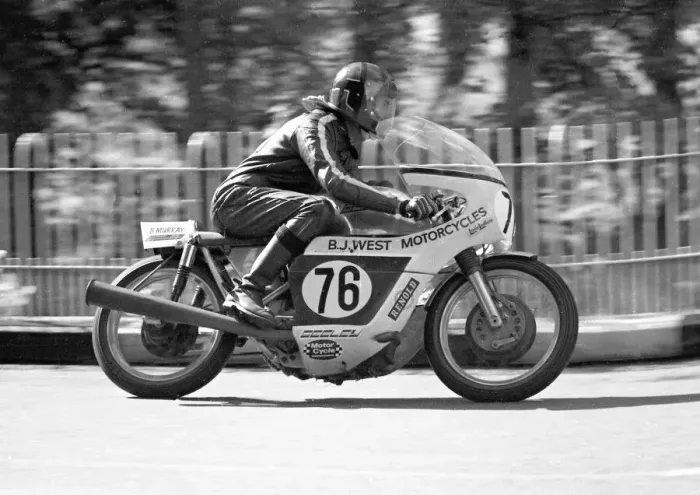 Framed Print : Bernard Murray (Seeley) 1972 Senior Manx Grand Prix Framed Print : Bernard Murray (Seeley) 1972 Senior Manx Grand Prix