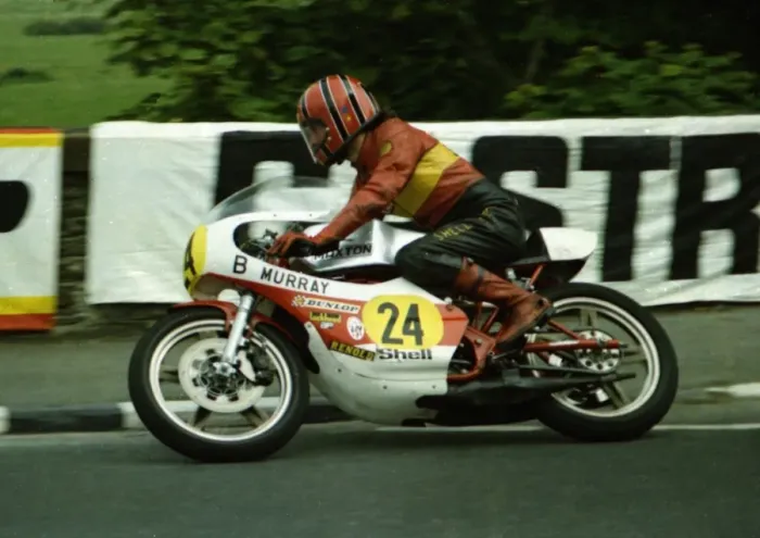Framed Print : Bernard Murray (Yamaha) 1976 Senior TT Framed Print : Bernard Murray (Yamaha) 1976 Senior TT