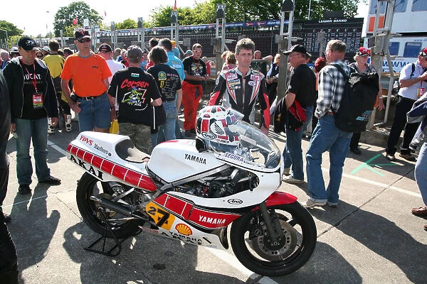 Bernard Murray (Yamaha) 2007 TT Parade Lap