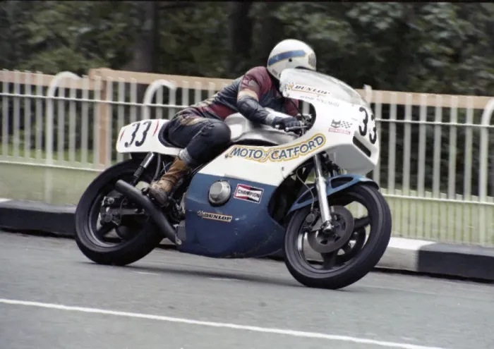 Framed Print : Bernie Toleman (Suzuki) 1980 Classic TT Framed Print : Bernie Toleman (Suzuki) 1980 Classic TT