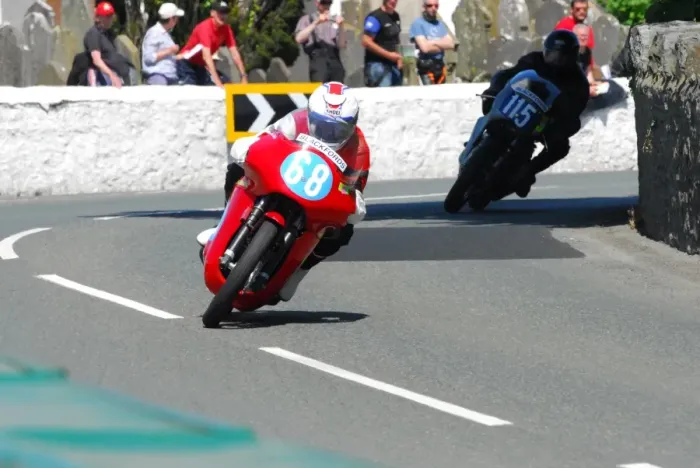 Framed Print : Bernie Wright (Honda) 2016 Pre TT Classic Framed Print : Bernie Wright (Honda) 2016 Pre TT Classic