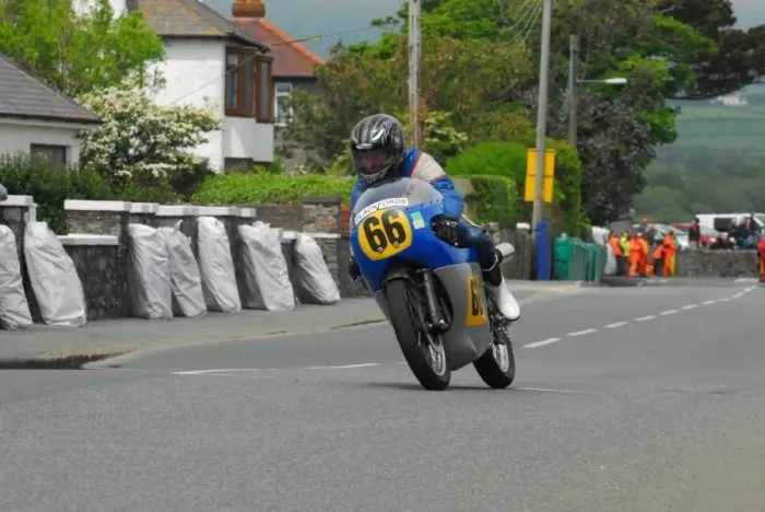 Framed Print : Bernie Wright (Nourish Seeley) 2014 Pre TT Classic Framed Print : Bernie Wright (Nourish Seeley) 2014 Pre TT Classic