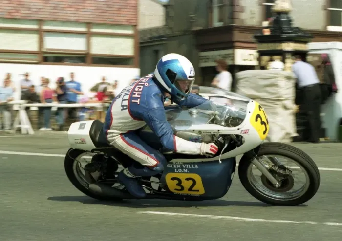 Framed Print : Bernie Wright (NRE Weslake) 1991 Senior Manx Grand Prix Framed Print : Bernie Wright (NRE Weslake) 1991 Senior Manx Grand Prix
