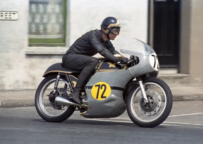 Framed Print : Bert Clark (Matchless) 1969 Senior TT Framed Print : Bert Clark (Matchless) 1969 Senior TT