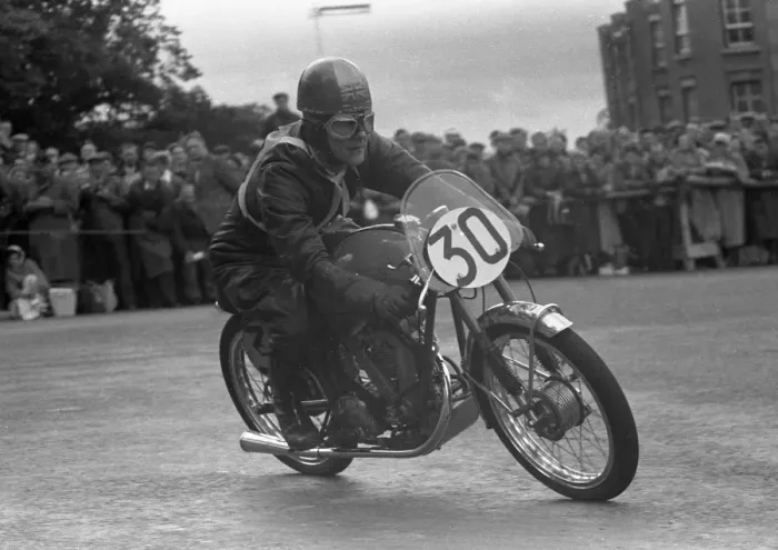 Framed Print : Bert Fruin (Fruin Special) 1957 Ultra Lightweight TT Framed Print : Bert Fruin (Fruin Special) 1957 Ultra Lightweight TT