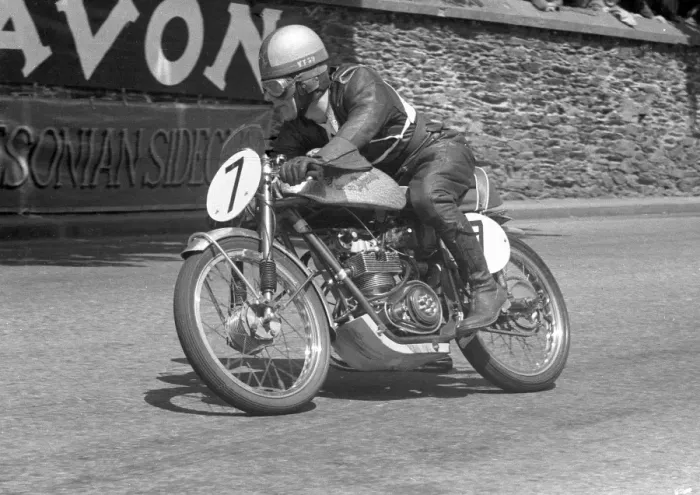 Framed Print : Bert Fruin (Fruin Special) 1959 Ultra Lightweight TT Framed Print : Bert Fruin (Fruin Special) 1959 Ultra Lightweight TT