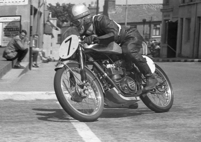 Framed Print : Bert Fruin (Fruin Special) 1959 Ultra Lightweight TT Framed Print : Bert Fruin (Fruin Special) 1959 Ultra Lightweight TT