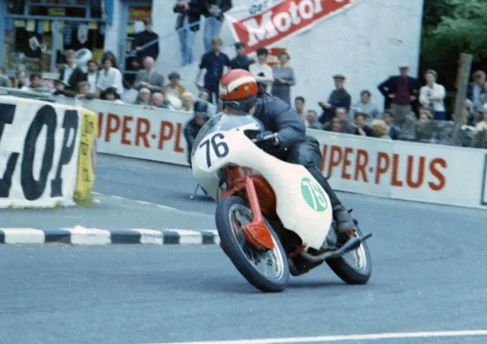 Framed Print : Bert Haddock (Ariel) 1965 Lightweight TT Framed Print : Bert Haddock (Ariel) 1965 Lightweight TT