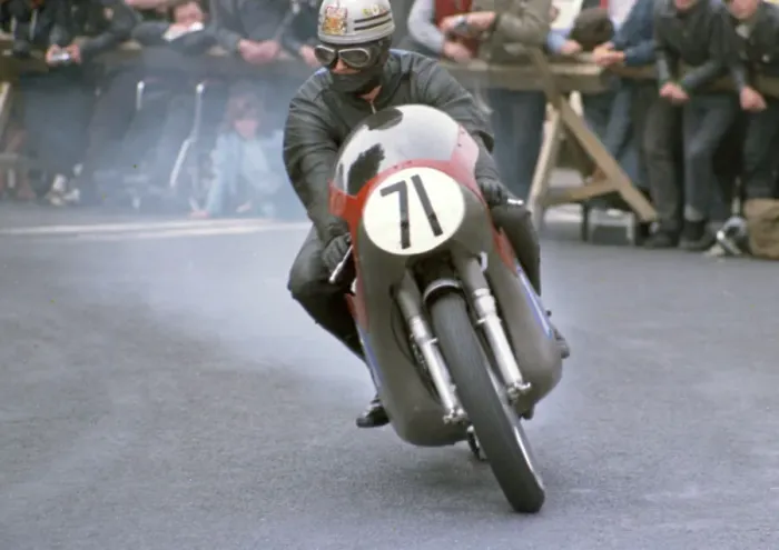 Framed Print : Bert Haddock (Triton) 1968 Junior TT Framed Print : Bert Haddock (Triton) 1968 Junior TT