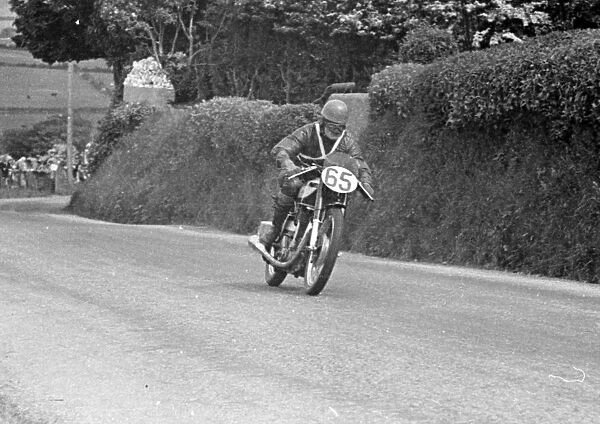 Bert Myers (Norton) 1950 Senior TT