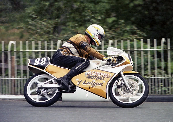Bertie Bradford (Honda) 1990 Ultra Lightweight TT