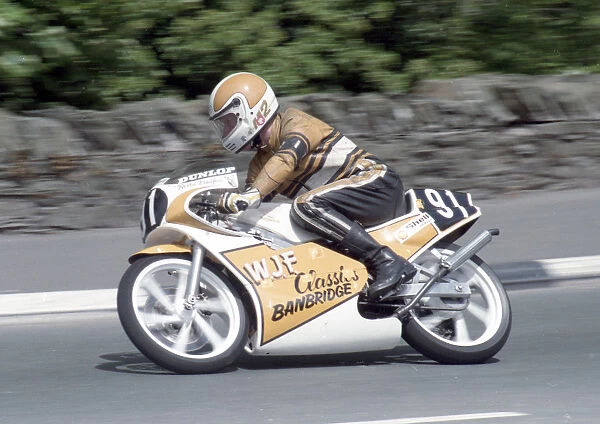 Bertie Bradford (Honda) 1994 Ultra Lightweight TT