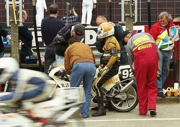 Bertie Bradford (Honda) 1995 Ultra Lightweight TT