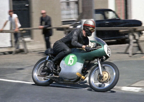 Billie Nelson (Yamaha) 1968 Lightweight TT