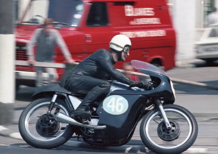 Framed Print : Billy Andersson (AJS) 1967 Junior TT Framed Print : Billy Andersson (AJS) 1967 Junior TT