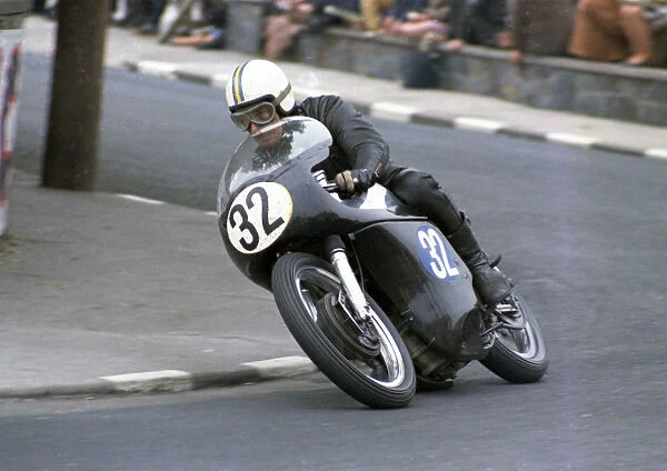 Billy Andersson (AJS) 1968 Junior TT