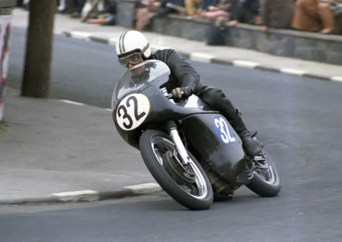 Framed Print : Billy Andersson (AJS) 1968 Junior TT Framed Print : Billy Andersson (AJS) 1968 Junior TT