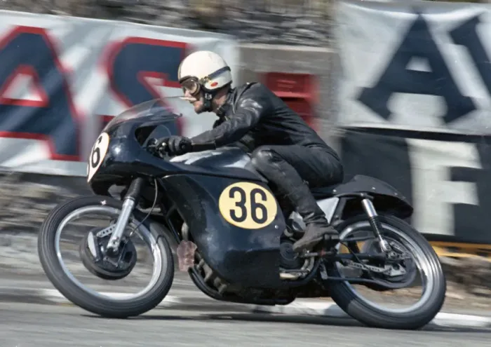 Framed Print : Billy Andersson (Matchless) 1966 Senior TT Framed Print : Billy Andersson (Matchless) 1966 Senior TT