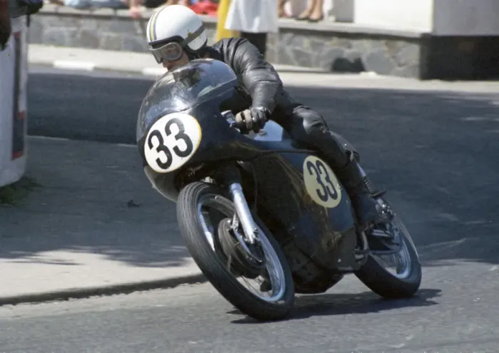 Framed Print : Billy Andersson (Matchless) 1968 Senior TT Framed Print : Billy Andersson (Matchless) 1968 Senior TT