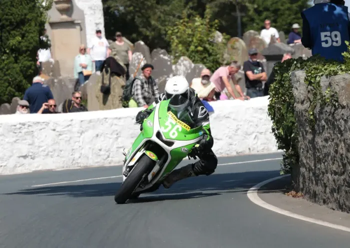 Framed Print : Billy Cummins (Kawasaki) 2022 Southern 100 Framed Print : Billy Cummins (Kawasaki) 2022 Southern 100