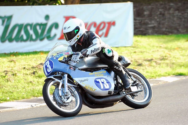 Billy Cummins (Suzuki) 2013 250 Classic TT