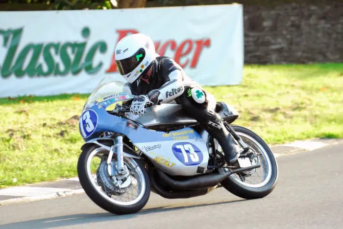 Framed Print : Billy Cummins (Suzuki) 2013 250 Classic TT Framed Print : Billy Cummins (Suzuki) 2013 250 Classic TT
