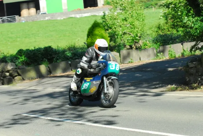 Framed Print : Billy Cummins (Suzuki) 2016 Pre TT Classic Framed Print : Billy Cummins (Suzuki) 2016 Pre TT Classic