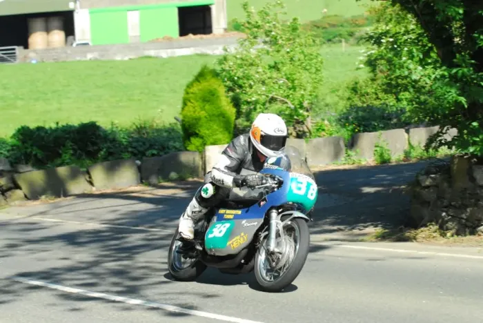 Framed Print : Billy Cummins (Suzuki) 2016 Pre TT Classic Framed Print : Billy Cummins (Suzuki) 2016 Pre TT Classic