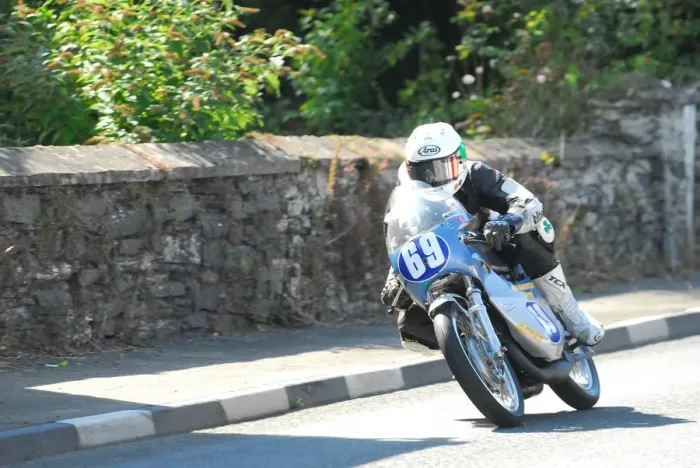 Framed Print : Billy Cummins (Suzuki) 350 Classic TT Framed Print : Billy Cummins (Suzuki) 350 Classic TT