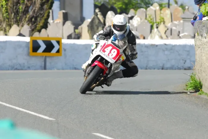Framed Print : Billy Cummins (Yamaha) 2015 Pre TT Classic Framed Print : Billy Cummins (Yamaha) 2015 Pre TT Classic