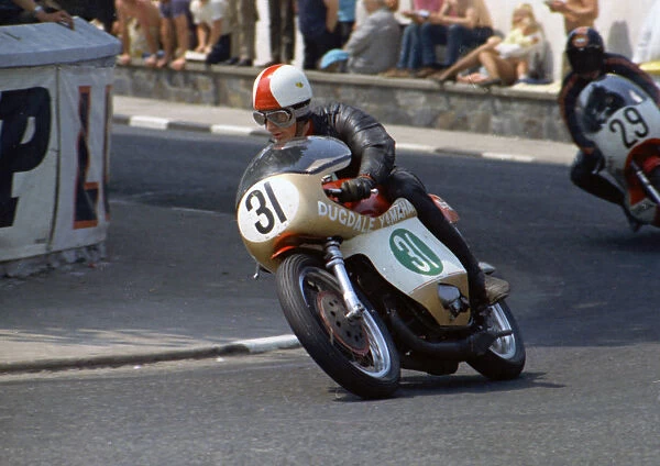Billy Guthrie (Dugdale Yamaha) 1970 Lightweight TT