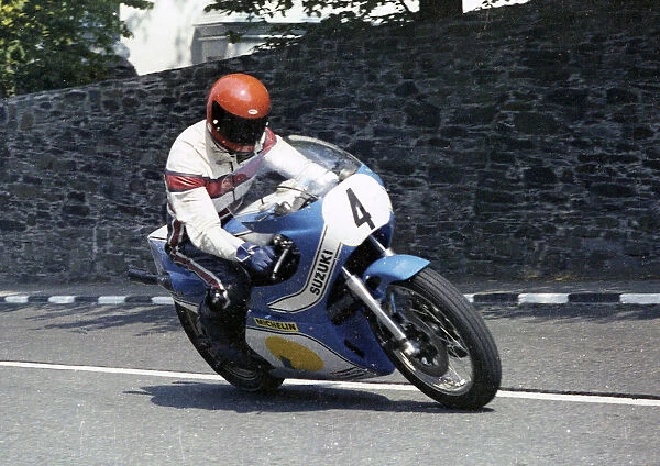 Billy Guthrie (Suzuki) 1978 Classic TT