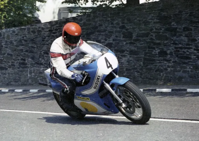 Framed Print : Billy Guthrie (Suzuki) 1978 Classic TT Framed Print : Billy Guthrie (Suzuki) 1978 Classic TT
