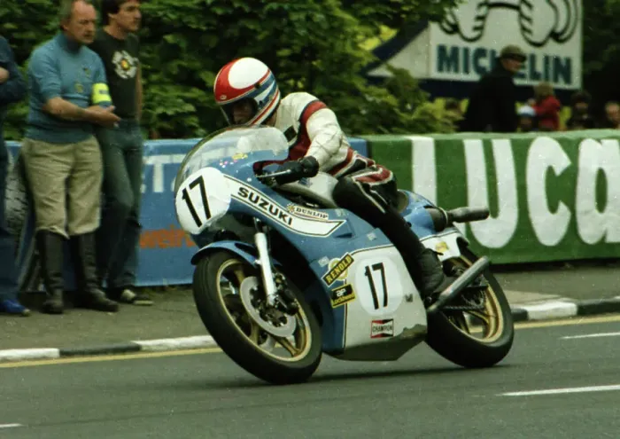 Framed Print : Billy Guthrie (Suzuki) 1979 Classic TT Framed Print : Billy Guthrie (Suzuki) 1979 Classic TT