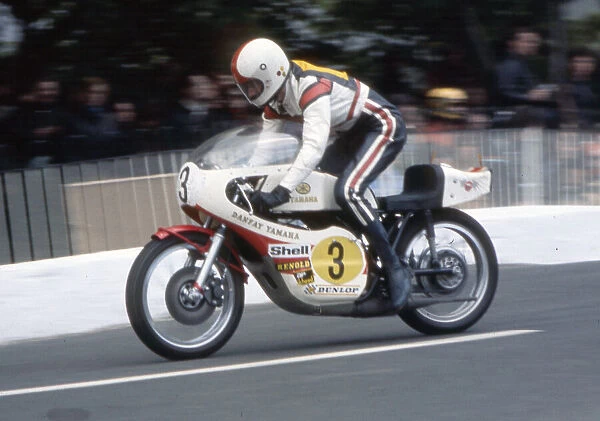 Billy Guthrie (Yamaha) 1975 Senior TT