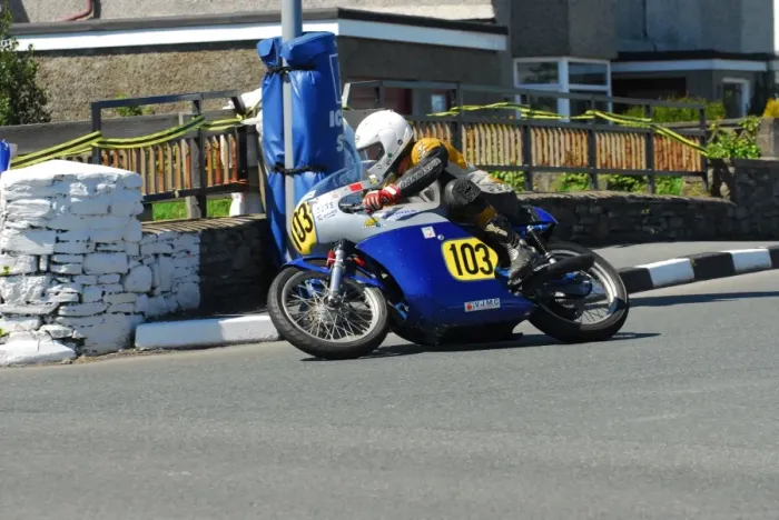 Framed Print : Billy Lyle (Honda) 2013 Pre TT Classic Framed Print : Billy Lyle (Honda) 2013 Pre TT Classic