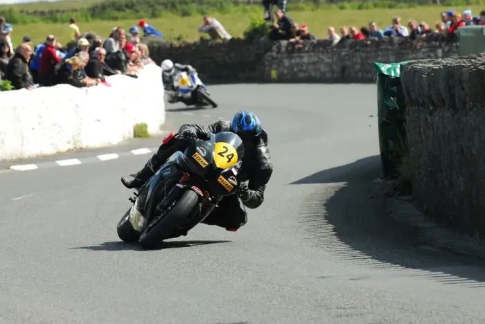 Framed Print : Billy Redmayne (Honda) 2015 Southern 100 Framed Print : Billy Redmayne (Honda) 2015 Southern 100