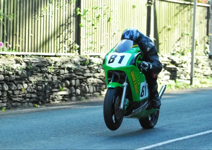 Framed Print : Billy Redmayne (Kawasaki) 2015 Formula 2 Classic TT Framed Print : Billy Redmayne (Kawasaki) 2015 Formula 2 Classic TT
