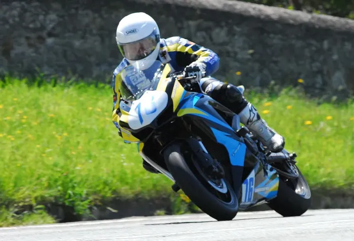 Framed Print : Billy Smith (Suzuki) TT 2012 Supersport TT Framed Print : Billy Smith (Suzuki) TT 2012 Supersport TT