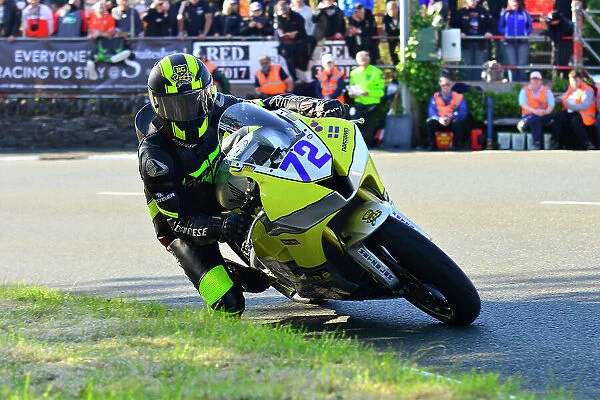 Bjorn Gunnarsson Honda 2015 Supersport TT