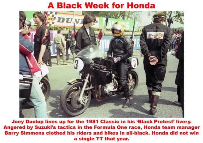 Framed Print : A Black Week for Honda