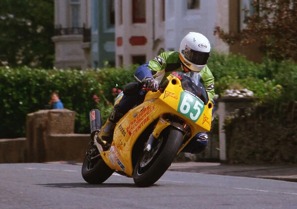 Blair Degerholm (Kawasaki) 1999 Lightweight 400 TT