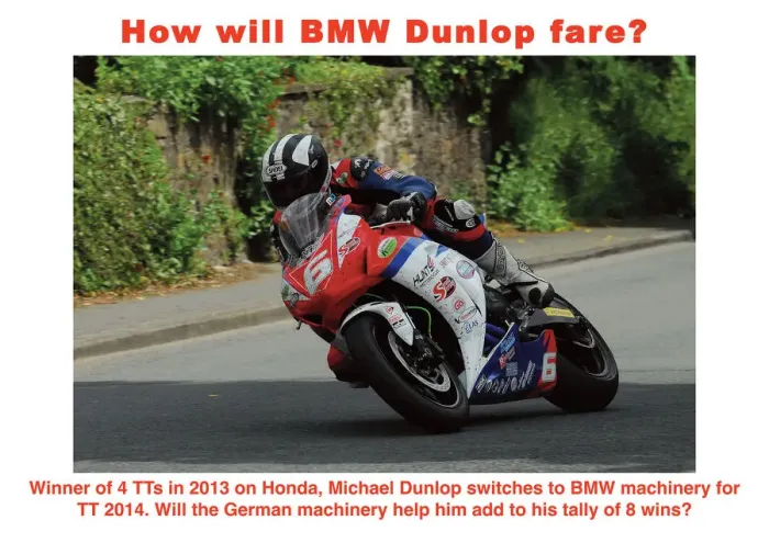 Framed Print : How will BMW Dunlop fare? Framed Print : How will BMW Dunlop fare?