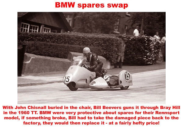 BMW spares swap